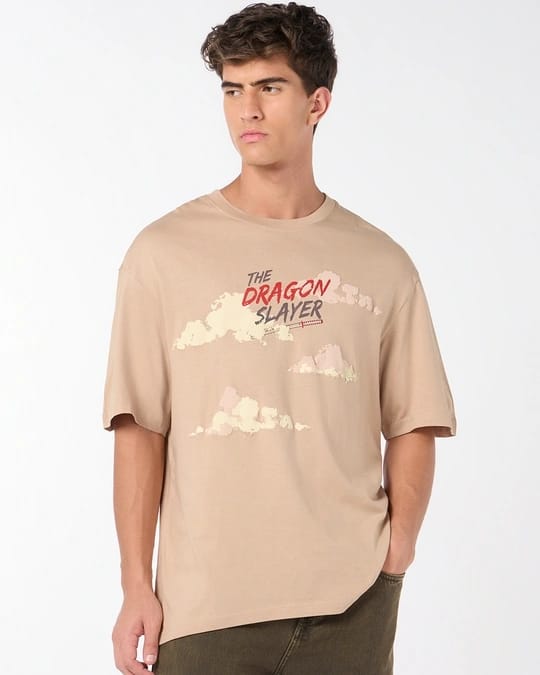 Dragon Slayer Oversized T-shirt
